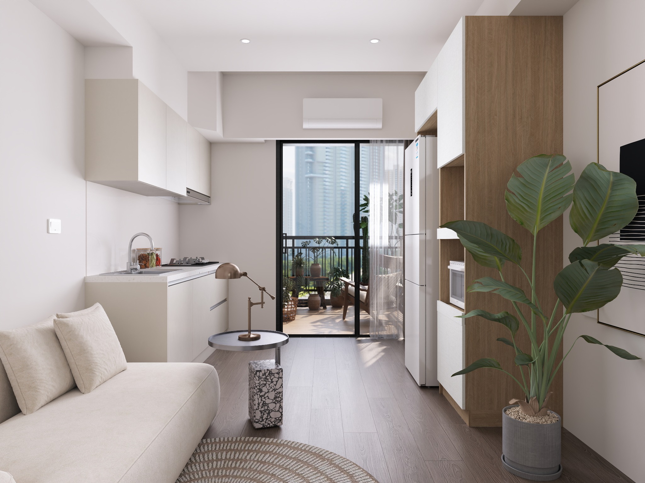 清和如許